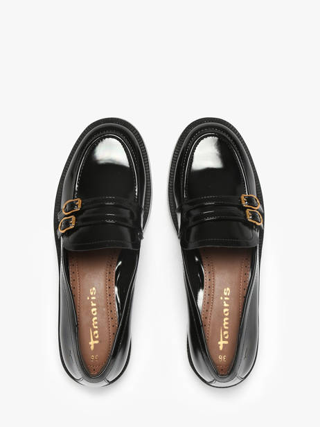 Mocassins Tamaris Zwart accessoires 45 ander zicht 4